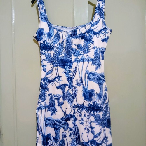 Dress strap and short sleeve small new
