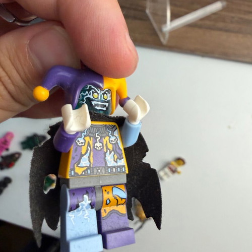 Lego Next Knights Jester keychain