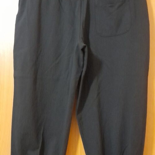 Capri sweatpants women's black like new, size S
