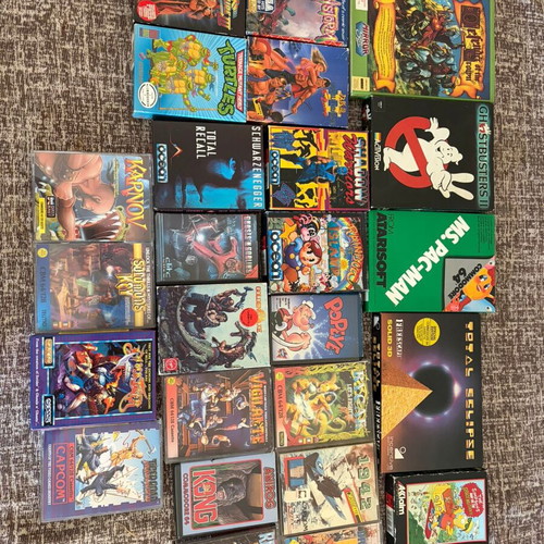 Commodore 64 II retro bundle used, complete with peripherals and games