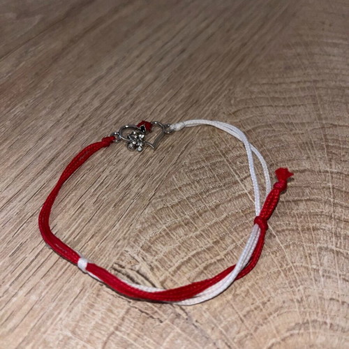 Handmade Martaki with Butterfly, Ladybug and Heart Like New