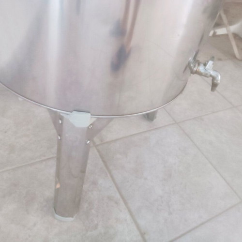 Stainless Steel Oil Storage Container 110 Liters, like new