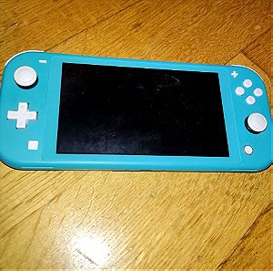 Nintendo switch lite turquoise (μαζί με animal crossing)