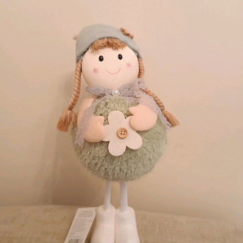 Decorative Bunny Girl 41 cm new