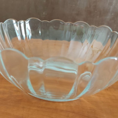 Arcoroc France Fleur vintage serving set 7 pieces used