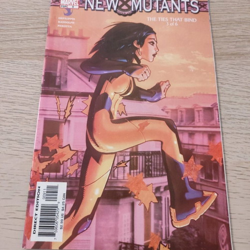 New Mutant Number 9 μεταχειρισμένο, Marvel comics, αγγλικά