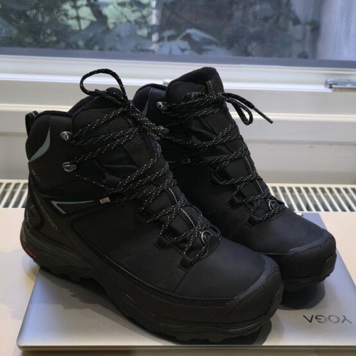 Salomon Shelter Waterproof women's boots like new, size 40 2/3