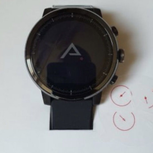 Amazfit Stratos smartwatch used, full set, long battery life