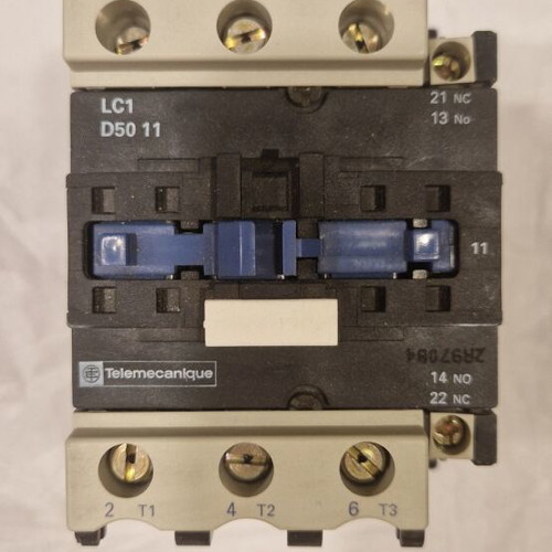 Telemecanique LC1 D50 11 Industrial Power Relay New