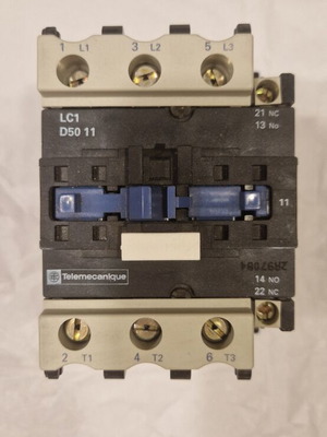 Telemecanique LC1 D50 11 Industrial Power Relay New