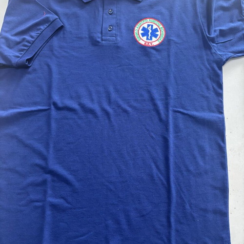 EKAB Polo Shirt new, unisex cotton Greek production