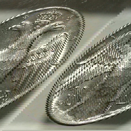 COINS OF THE WORLD, 30 Drachmai 1964 , Constantine II Royal Marriage...@25