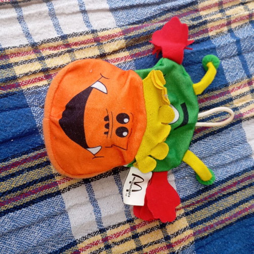 Ρετρό παιχνίδι McDonald's Happy Meal Scream Bags μεταχειρισμένο, Χάλογουιν 2000