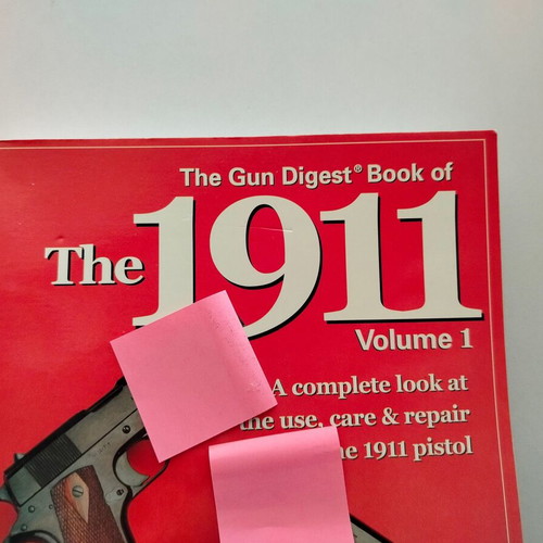 The Gun Digest Book of the 1911 Volume 1 foreign language book used