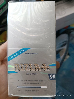 Rizla Micron pack of 50 new