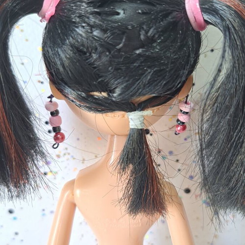 Bratz Oh La La Kumi original doll, nude with flaws