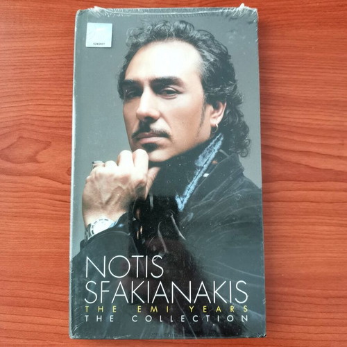 Notis Sfakianakis The EMI Years The Collection CD new, laiko