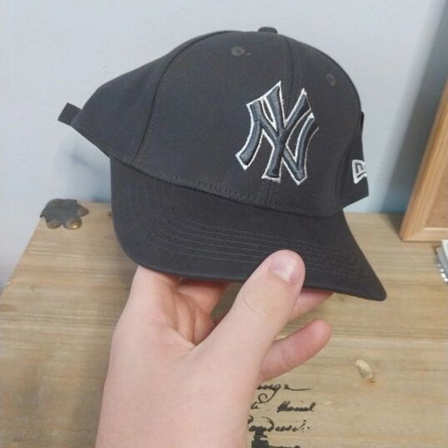 New Era cap new, black and gray