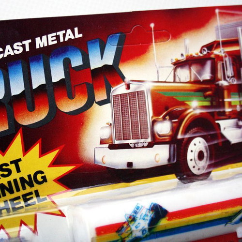 Vintage die cast metal trucks 3 pieces with sliding Mobil new