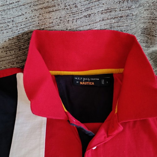 Polo T-shirt pack of 4 branded, like new, sizes L and XL