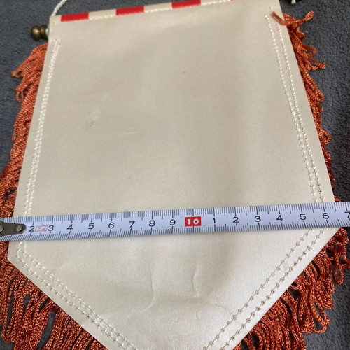 Olympiakos Basketball 1996 Banner used, authentic