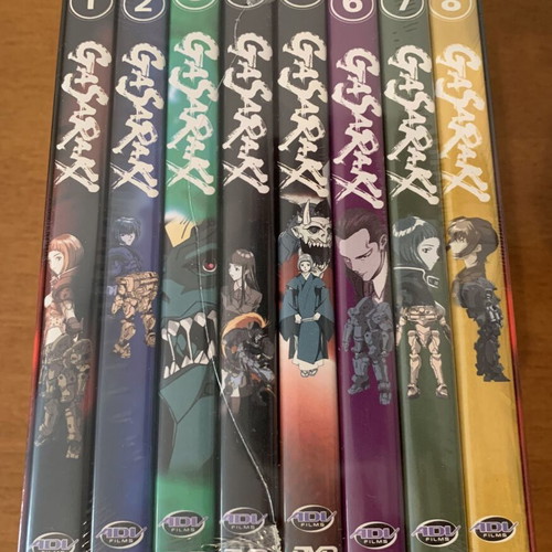 Gasaraki DVD Collector's Box Set new, complete series, sealed