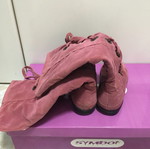 Symbol boots used, size 37, pink