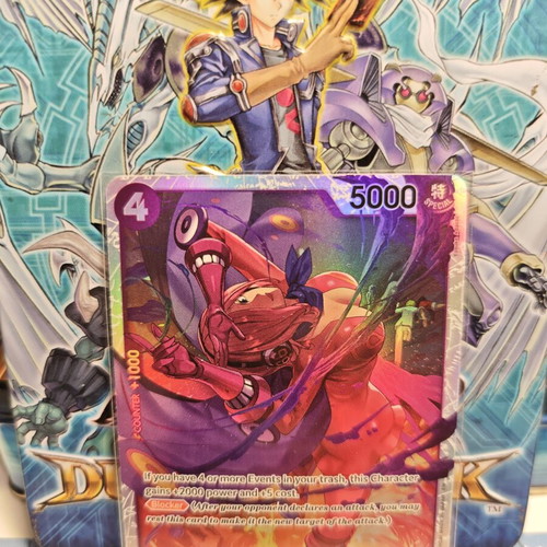 One Piece Vinsmoke Reiju OP12-063 card like new