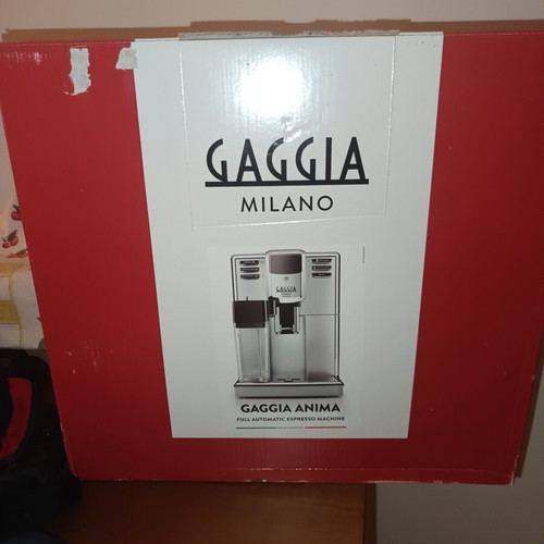 Gaggia Milano Anima coffee machine, full automatic espresso
