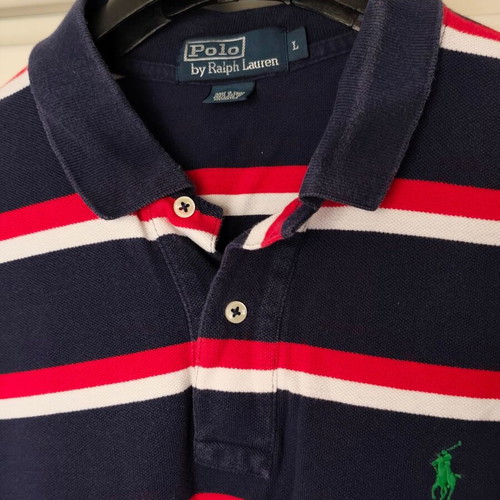 Ralph Lauren polo used, size Large, multicolor