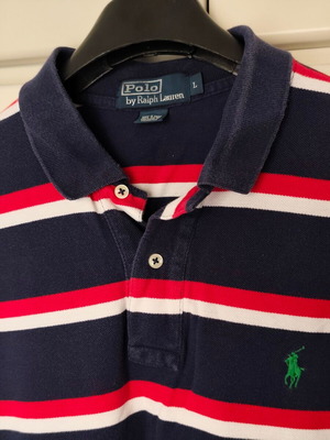 Ralph Lauren polo used, size Large, multicolor