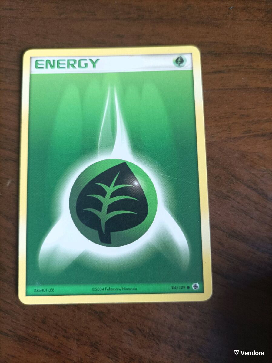Pokemon Energy Card original -  1,50 - Vendora.cy