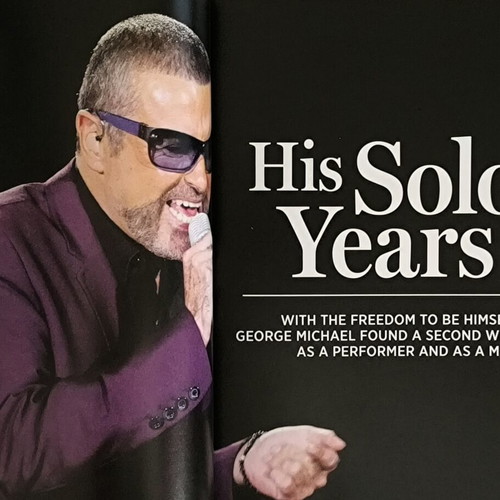 Newsweek Special Commemorative Edition George Michael magazine like new