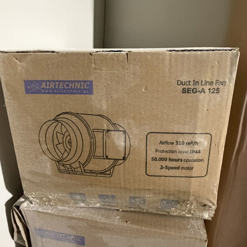 Airtechnic Ventilation Motor new, sealed in box
