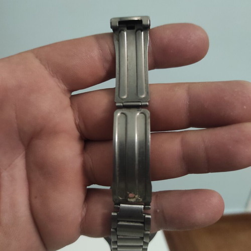Seiko Vintage 1997 Quartz 7N42-8100 Titanium αντρικό ρολόι μεταχειρισμένο