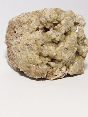 Vesuvianite natural mineral raw, dimensions 5x3.5 cm