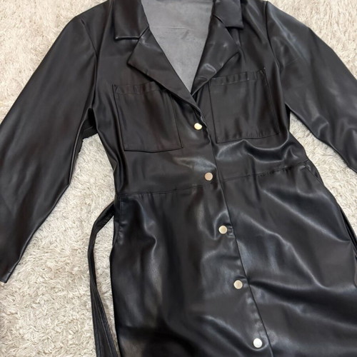 chinese dress ladies Zara Women Faux leather jacket 4369/248/800 (X-Small): Buy Online at Best  Price in UAE main image 0