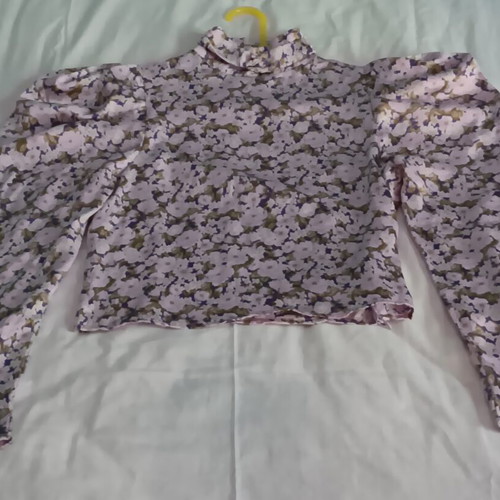 Zara multicolor shirt XS