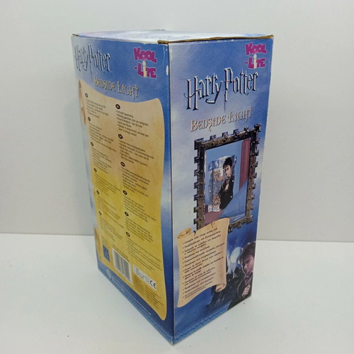 Harry Potter bedside light new, official Warner Bros licensed