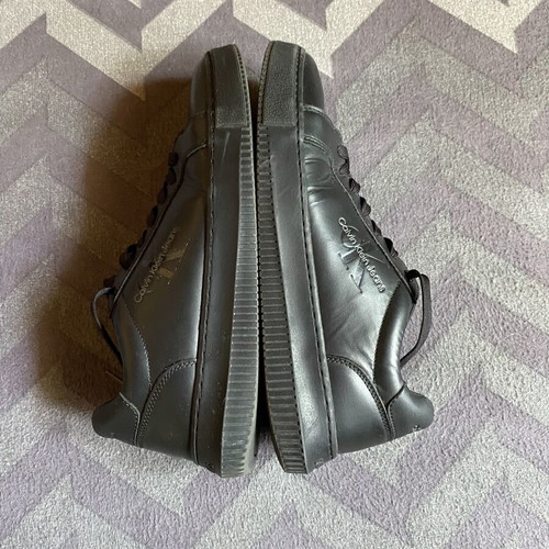 Calvin Klein Jeans Chunky Cupsole waterproof black men's sneakers