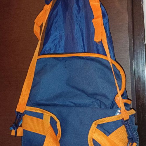Τσαντάκι μέσης που γίνεται backpack μεταχειρισμένο, Αθήνα 2004 αυθεντικό