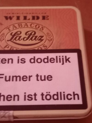 Dutch Tobacco Pack 2010 like new