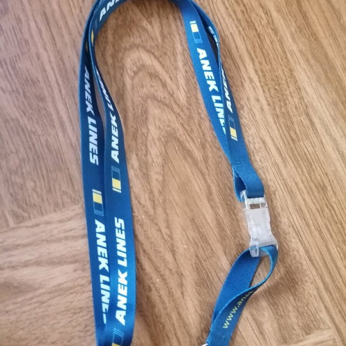 Lanyard Anek Lines used key holder