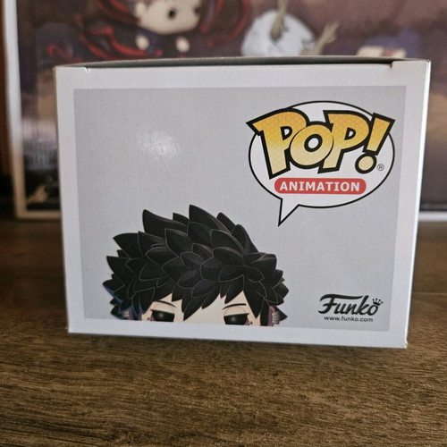 My Hero Academia Dabi Funko Pop! new with exclusive Media Link sticker