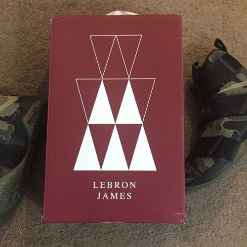 Nike LeBron Zoom Soldier 10 (CAMO) καινούργια sneakers μέγεθος 48.5