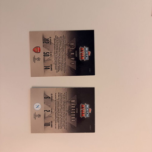 Topps Greats LE UCL Legends Cards new