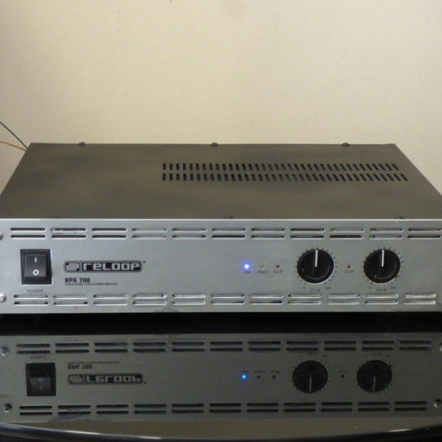 Reloop RPA-700 professional power amplifier