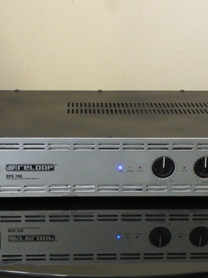 Reloop RPA-700 professional power amplifier