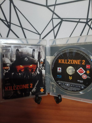 Killzone 2 παιχνίδι PlayStation 3 σαν καινούργιο