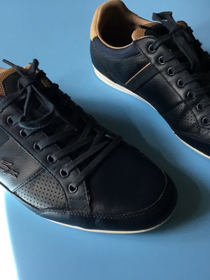 Παπούτσια Lacoste Sneakers Μπλε μεταχειρισμένα, νούμερο 42